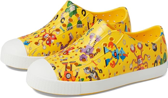 Native Shoes - Jefferson Child Slip On - Sugarlite Print – Back View