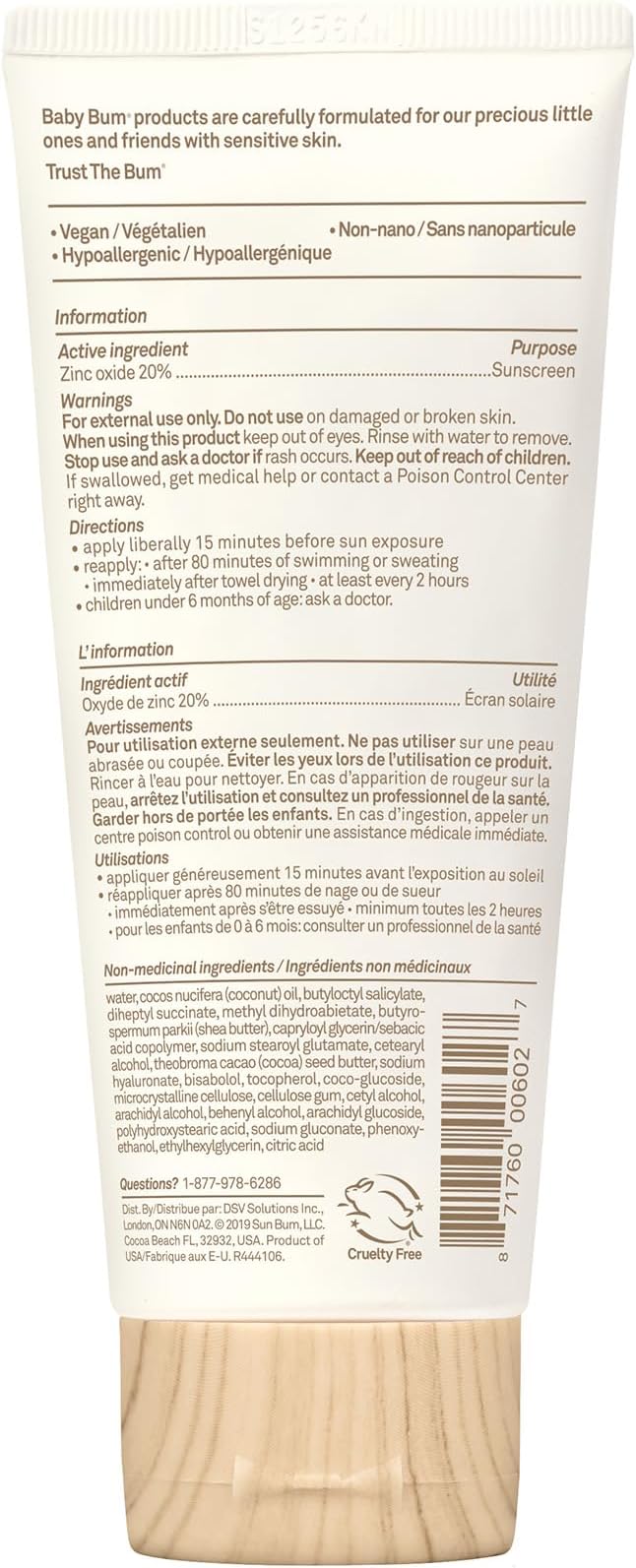 Baby Bum - Baby SPF 50 Sunscreen Lotion