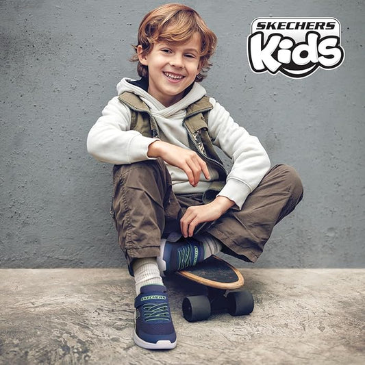 Skechers - Microspec II Zovrix Machine Washable Sneaker