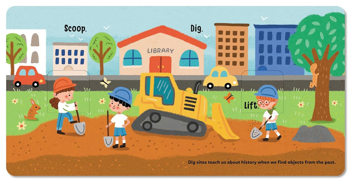 Digging for Dinosaurs: Beneath the Street