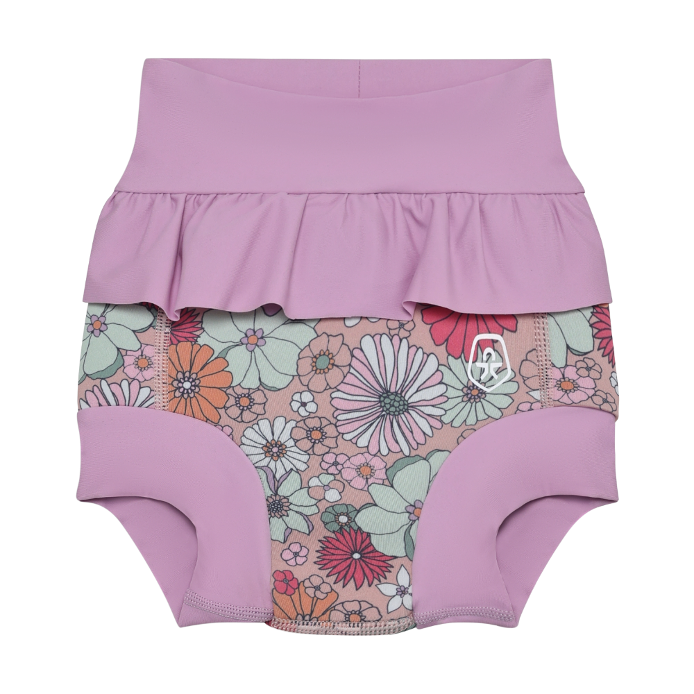 Color Kids - Swim Diaper with Ruffles