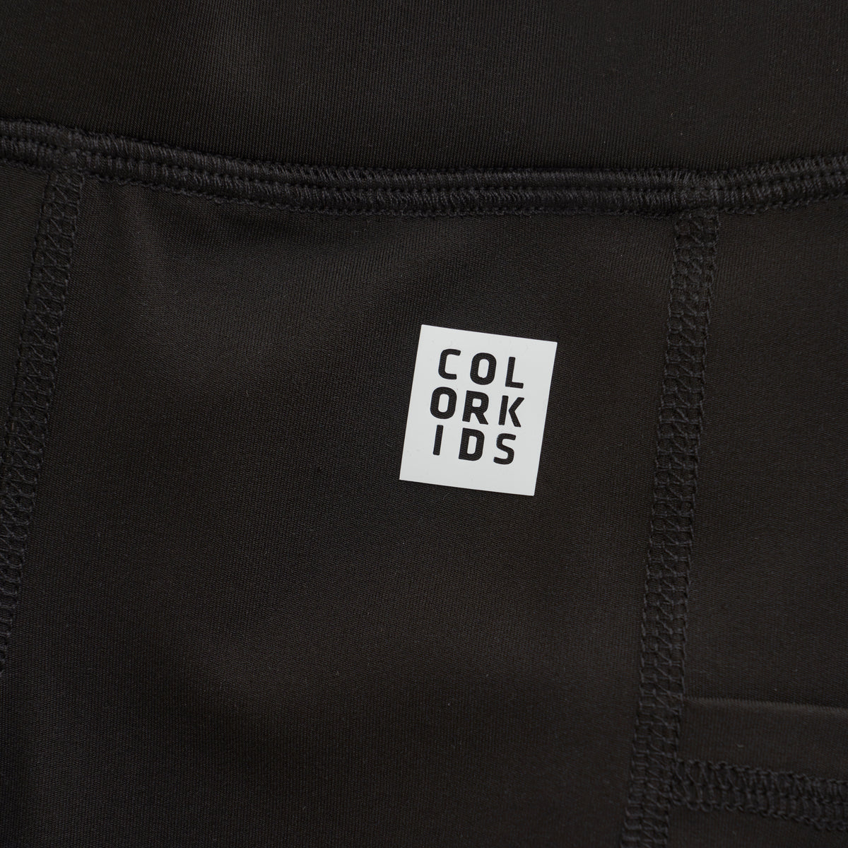 Color Kids - Sport Tights Leggings - Black