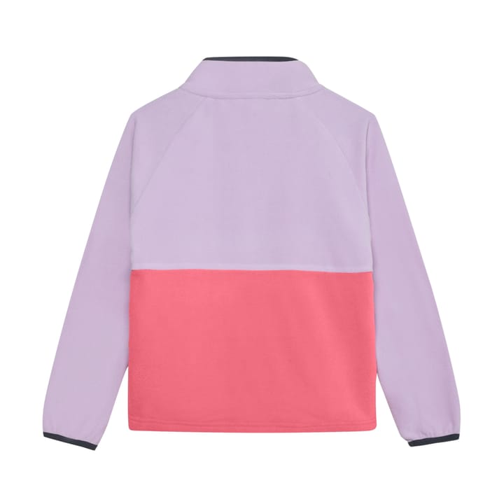 Color Kids - Colorblock Fleece Jacket - 6Y