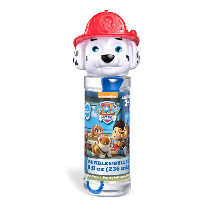 NICKELODEON - PAW PATROL BUBBLES 8OZ