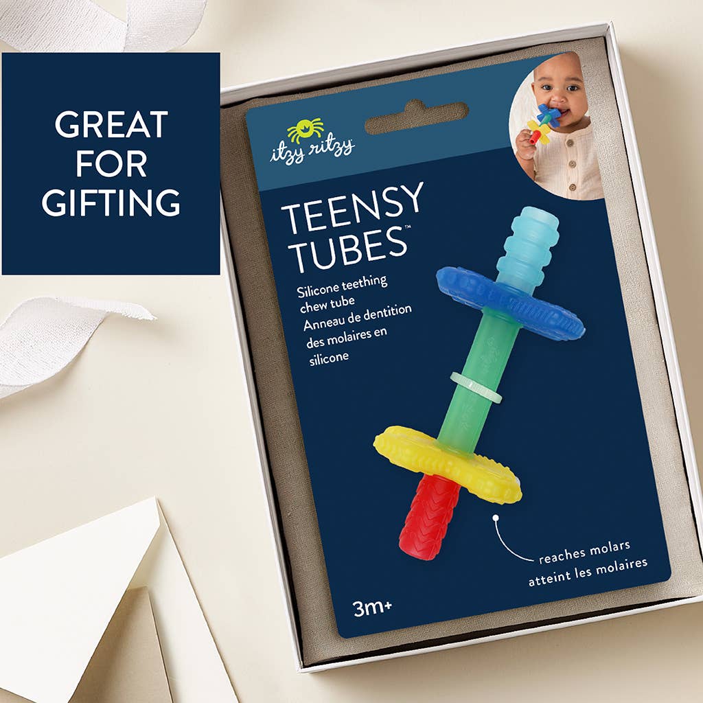 Itzy Ritzy - Teensy Tubes: Pink Rainbow