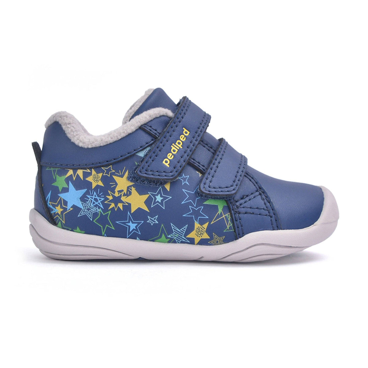 Pediped Miki Grip 'n' Go Fleece Lined Toddler Sneaker