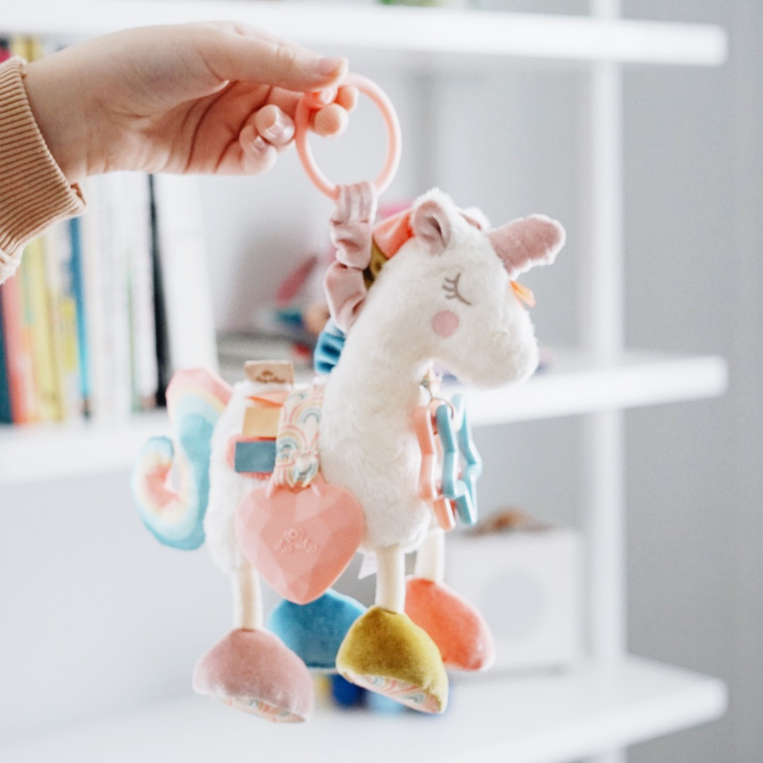 Itzy Ritzy - Itzy Friends Link & Love Activity Plush