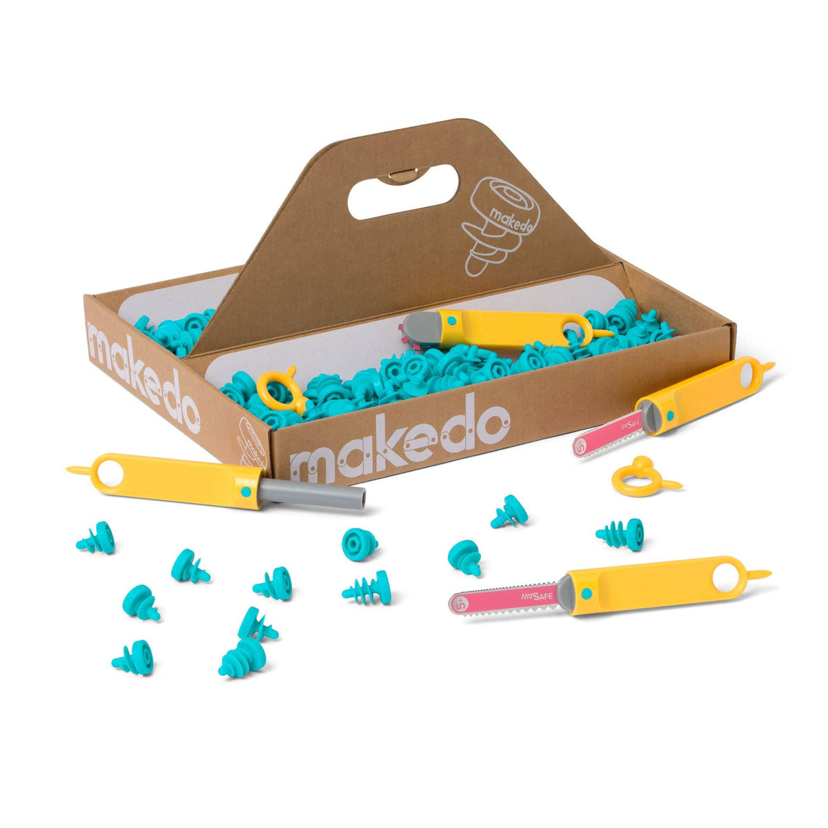Makedo USA - DISCOVER | Makedo Cardboard Construction Kit