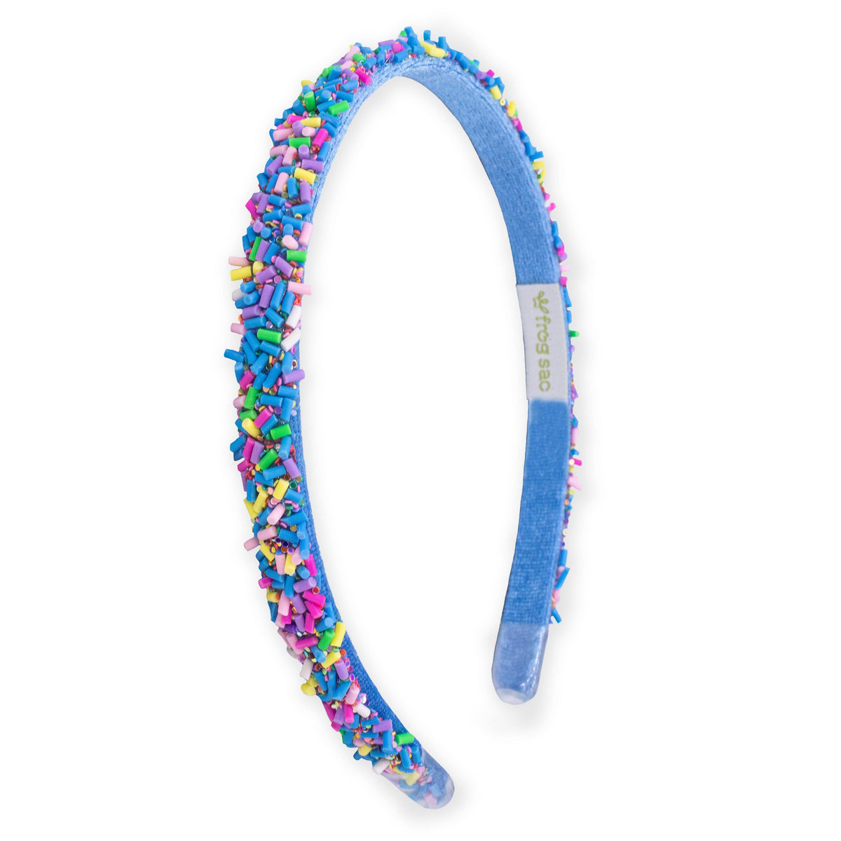 Frog Sac Thin Sprinkle Headband, Non-Slip Hair Accessories for Kids