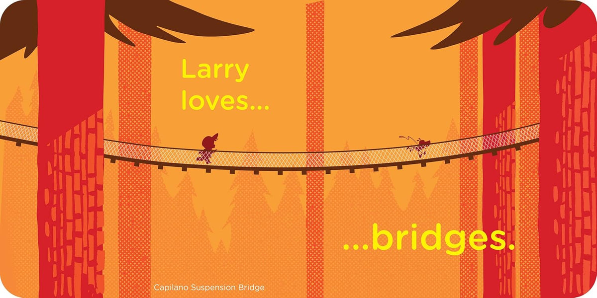 Larry Loves Vancouver by John Skewes