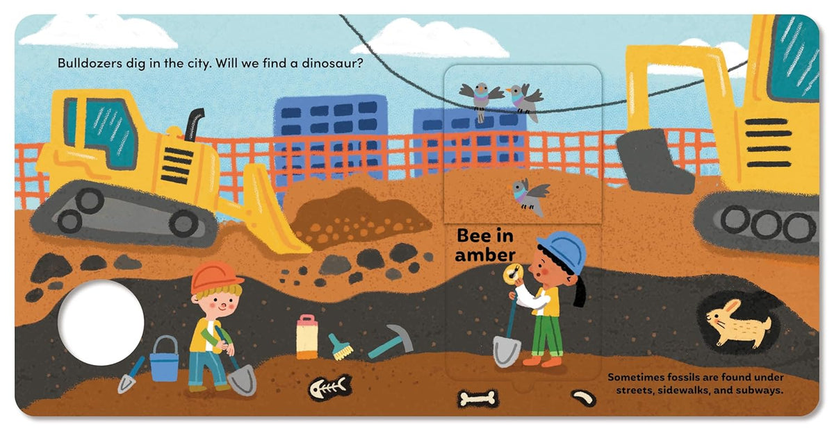 Digging for Dinosaurs: Beneath the Street