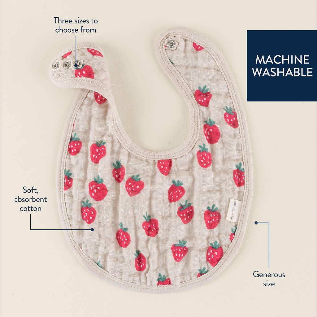 Itzy Ritzy - Itzy Cotton Muslin Bibs