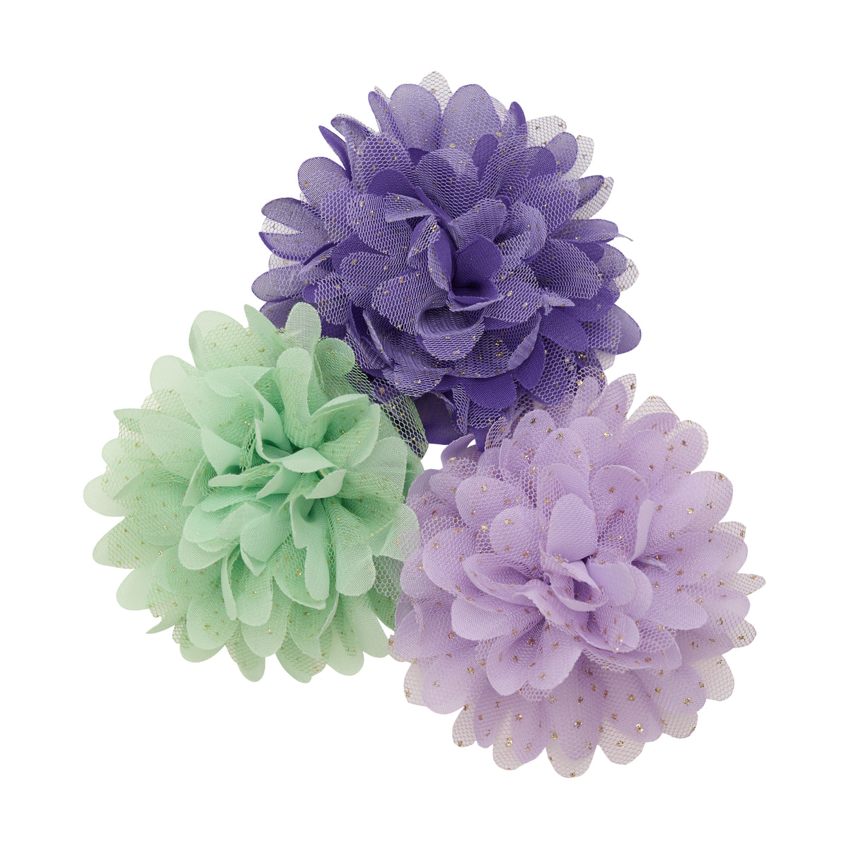 Creamie Flowerpins, 3-Pack