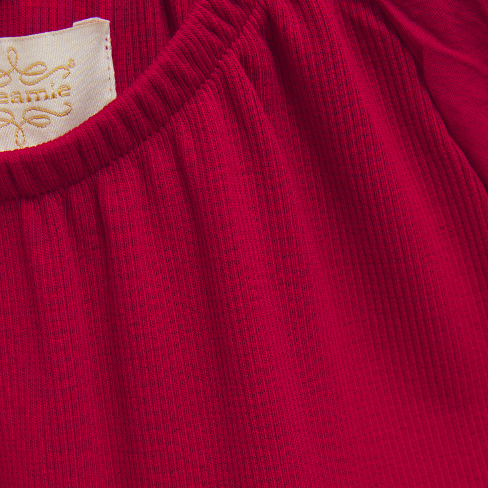 Creamie Dress Rib