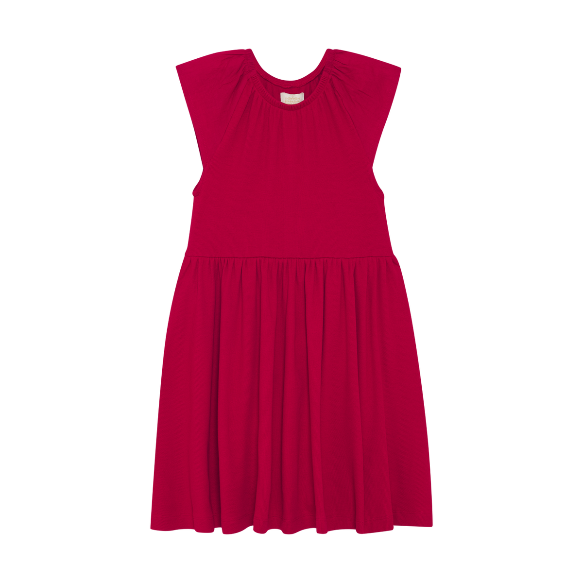 Creamie Rib Dress