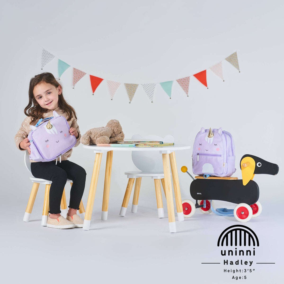 uninni - Toddler Lunch Bag- Unicorn