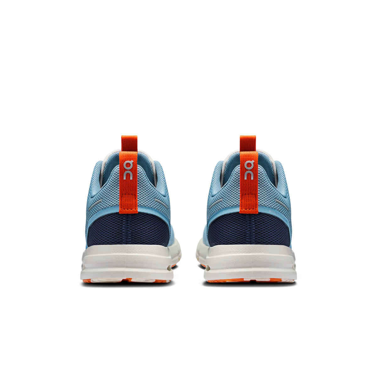 On Cloud Play Kids Running Shoe Dust | Dew – Detail View