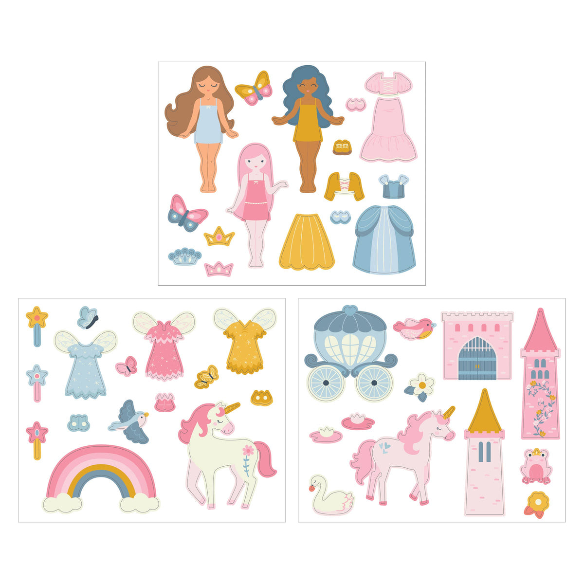 Stephen Joseph Gifts - Magnetic Play Sets