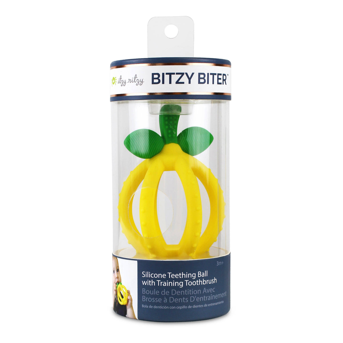 Itzy Ritzy - Bitzy Biter Teething Ball Baby Teether