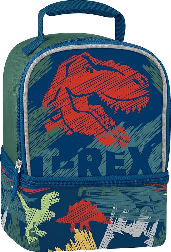 Thermos Dual Compartment Lunch Box - Dinosaurs