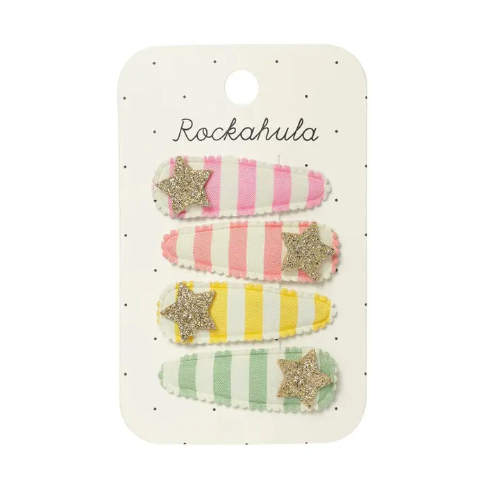Rockahula - Hair Clips (4 piece pack)