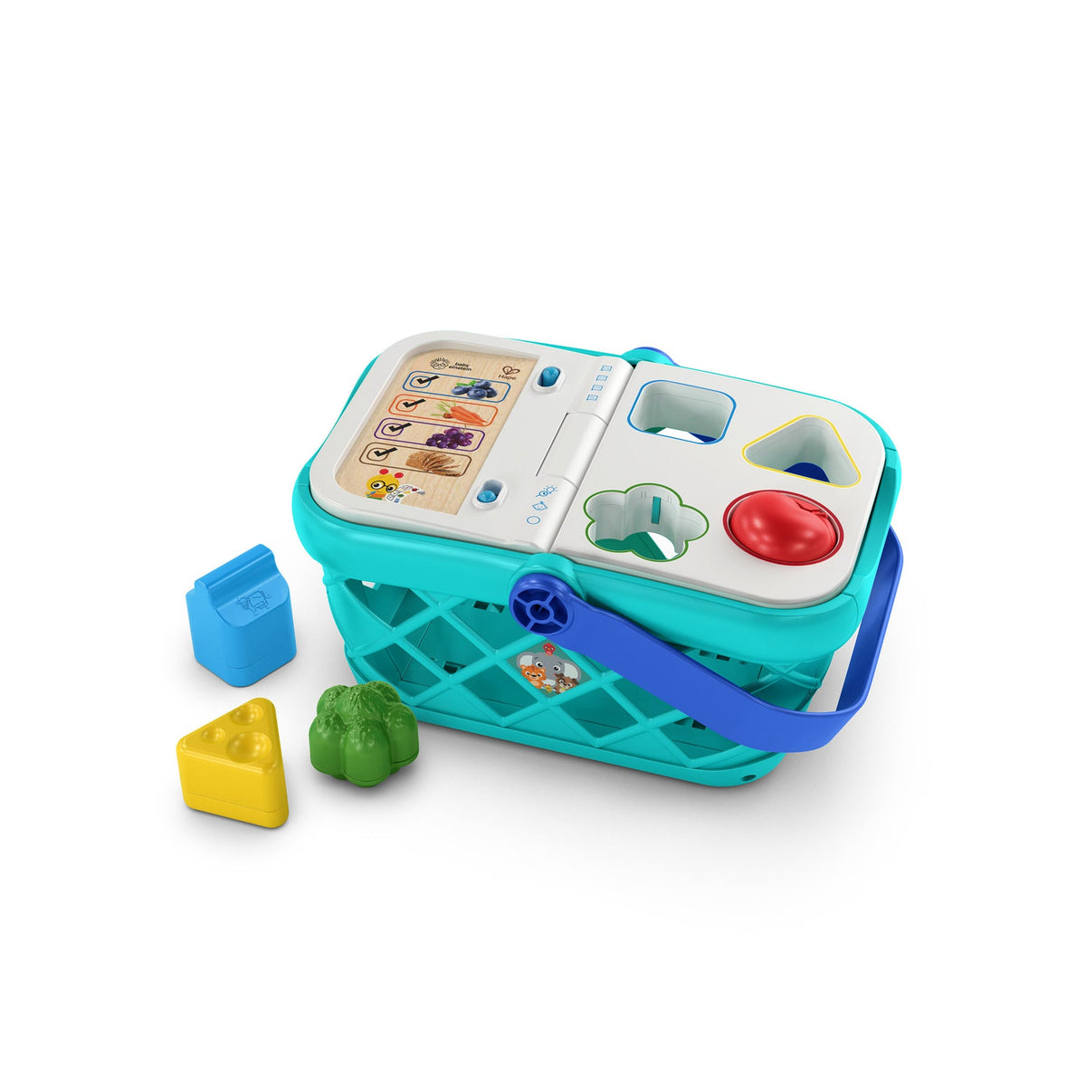 Baby Einstein HAPE Magic Touch Shopping Basket Pretend to Shop Toy