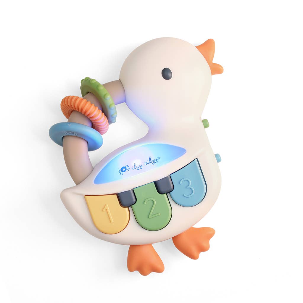Itzy Ritzy - Bitzy Tunes - Light-up Interactive Piano Toy
