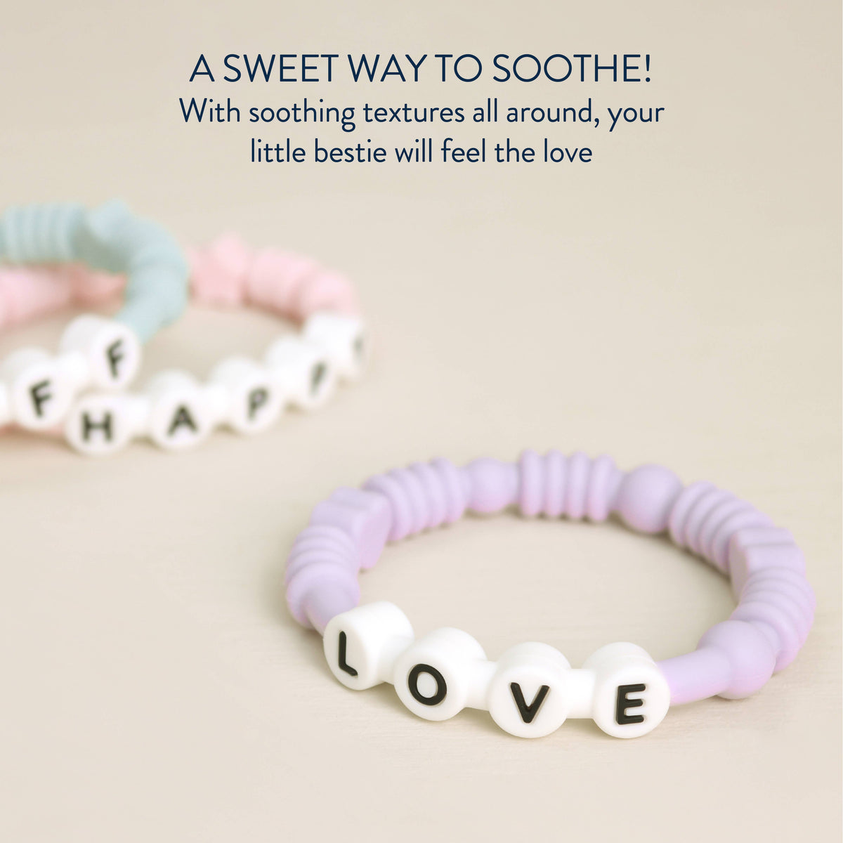 Itzy Ritzy - Bitzy Bands Silicone Teething Ring