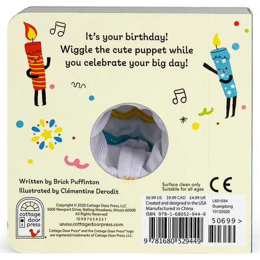 Hooray! It's Your Birthday! Puppet Book