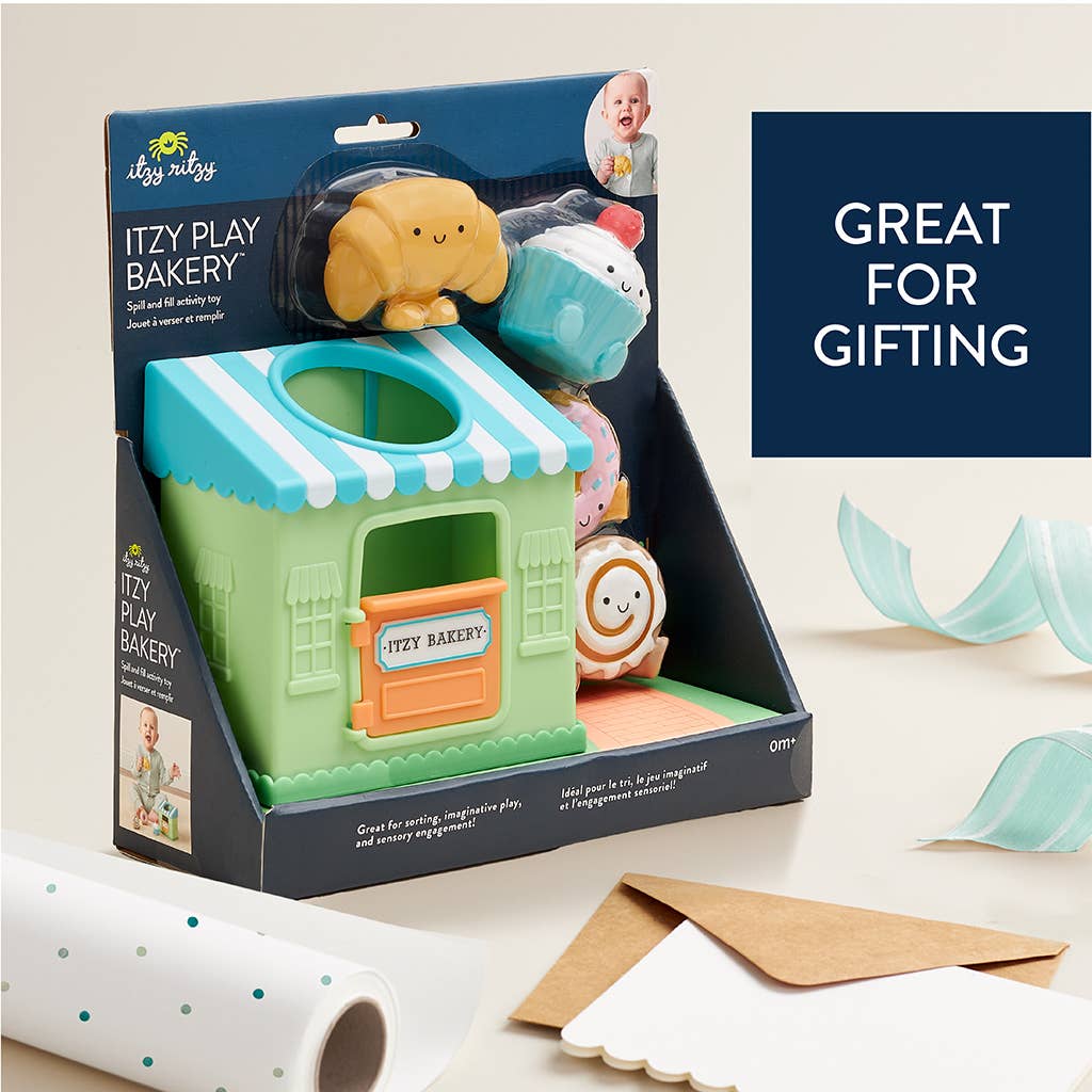 Itzy Ritzy - Spill & Fill Activity Toy