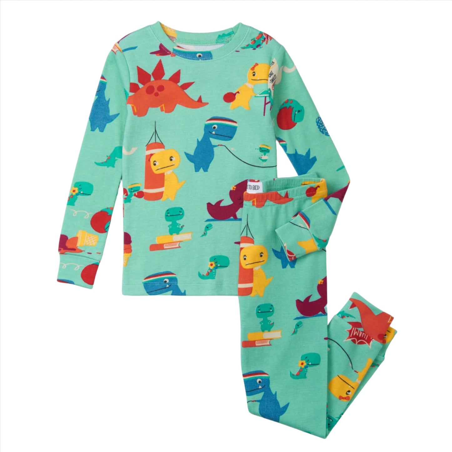 Tiny T-Rex And The Impossible Hug Pajama