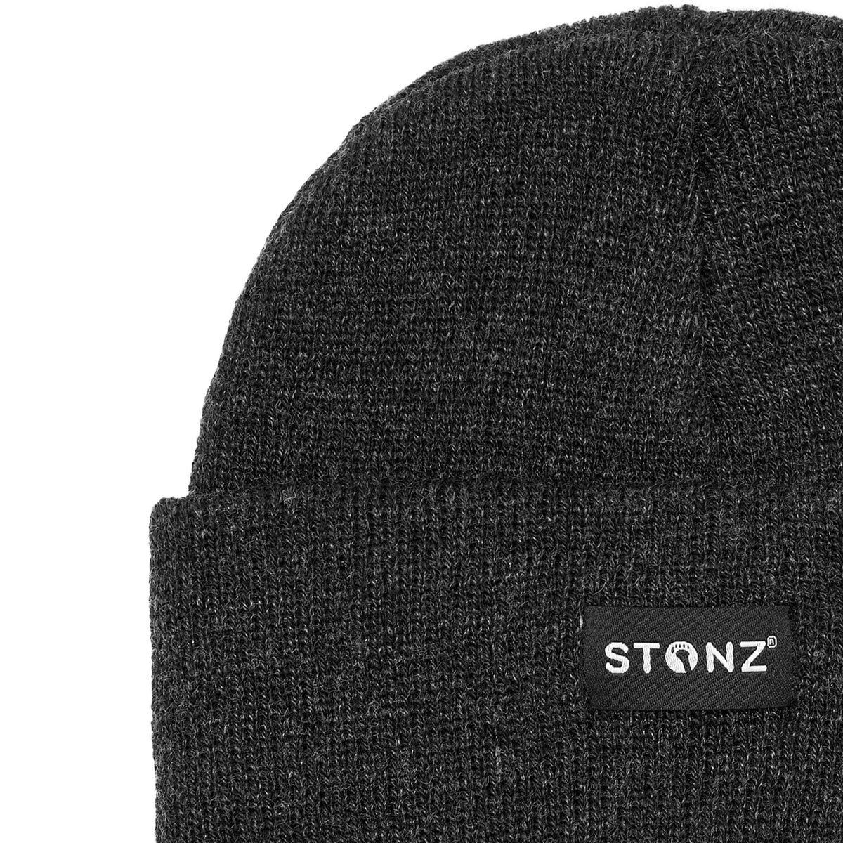 Stonz Kids Rib Knit Beanie