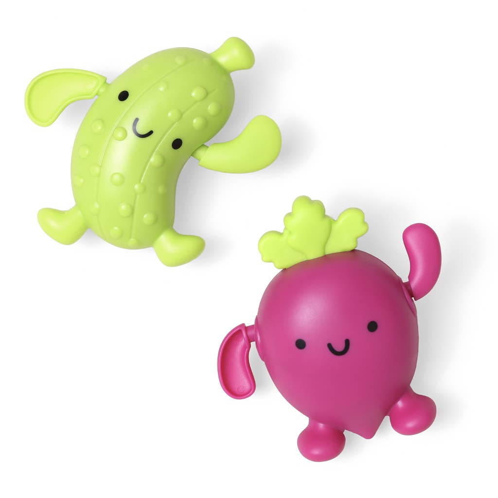Itzy Ritzy - Teddy Bear Silly Swimmers Bath Toys