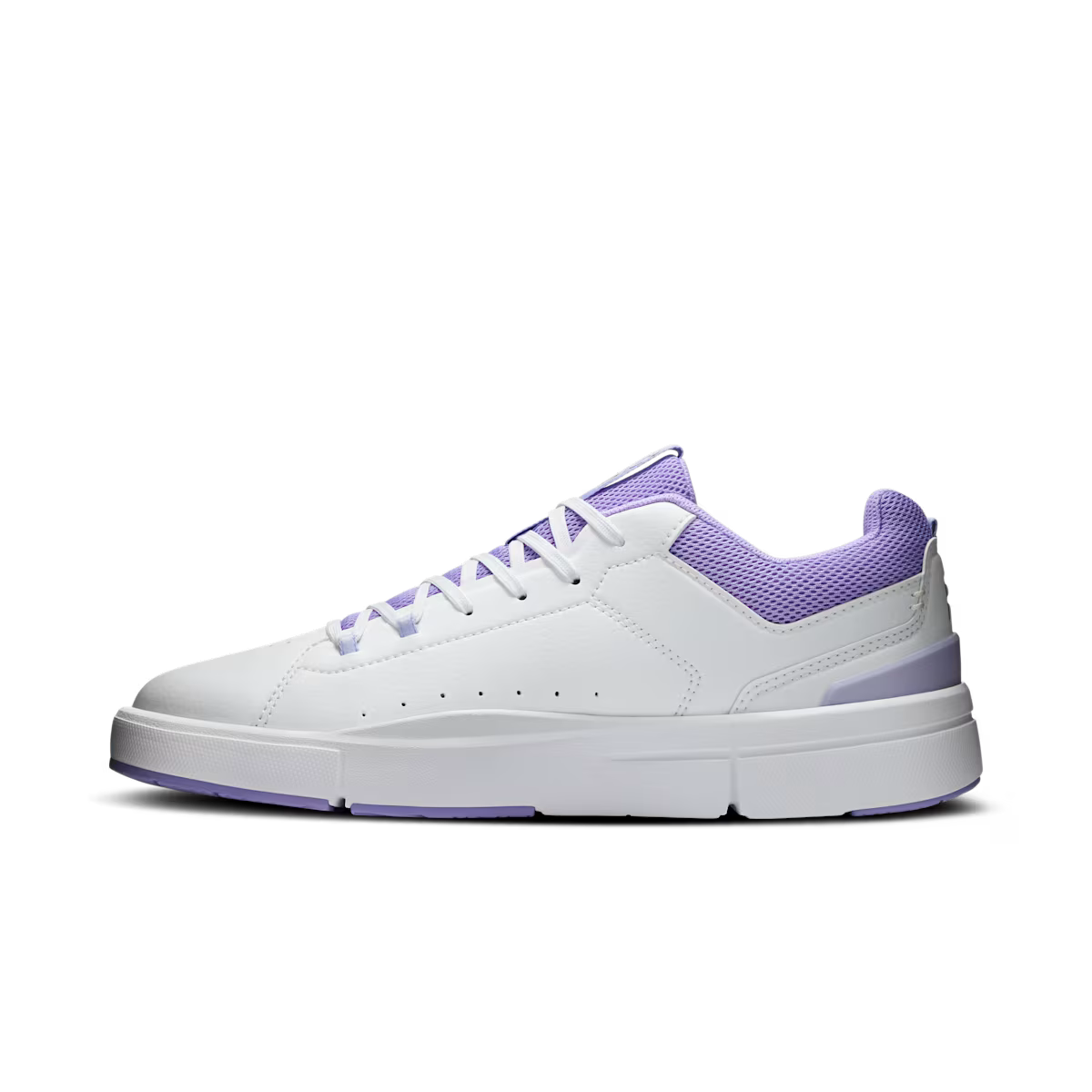 On - THE ROGER Youth White | Bloom – Back View