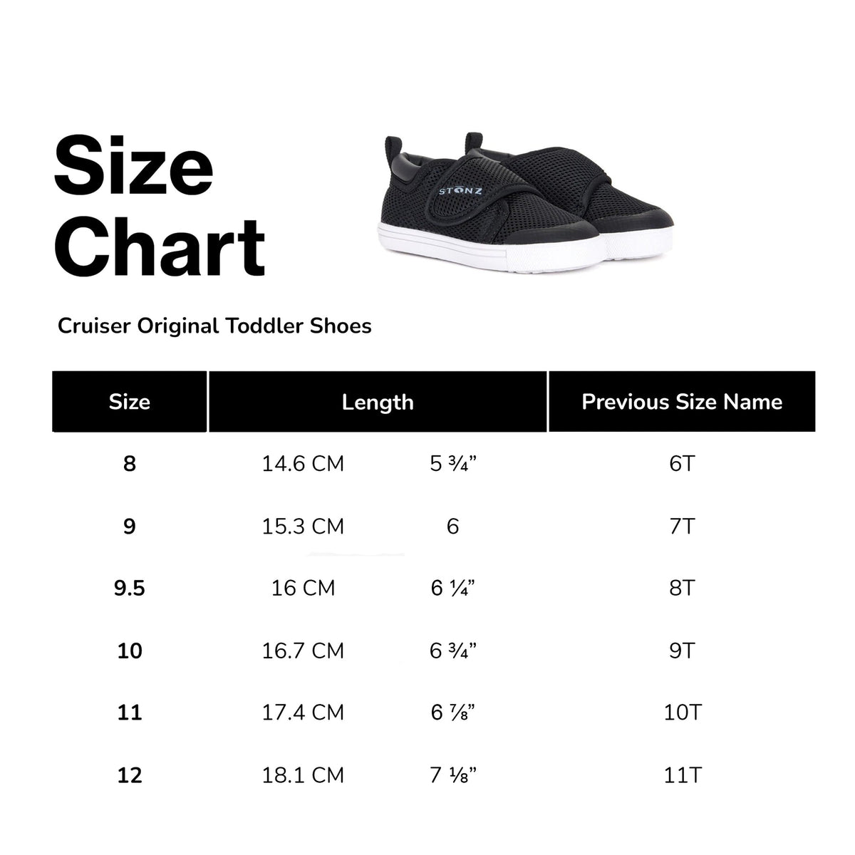 Stonz Cruiser Natural Toddler Shoes
