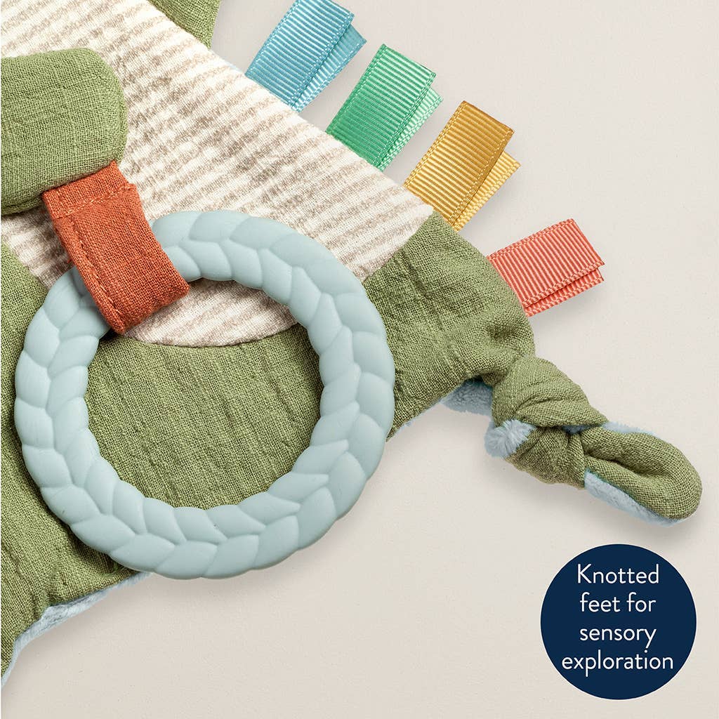 Itzy Ritzy - Bitzy Crinkle Sensory Toy with Teether