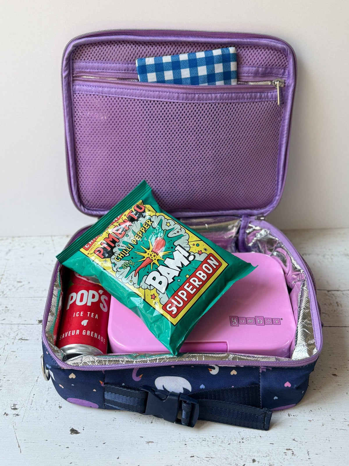 Yumbox - Panino Bento Sandwich Friendly Lunch Box
