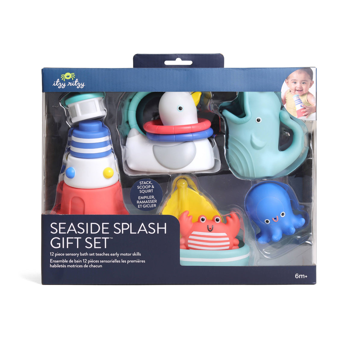 Itzy Ritzy - Seaside Splash Gift Set