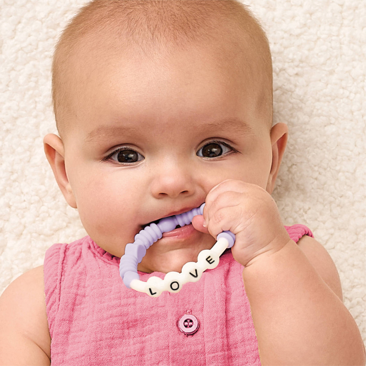 Itzy Ritzy - Bitzy Bands Silicone Teething Ring