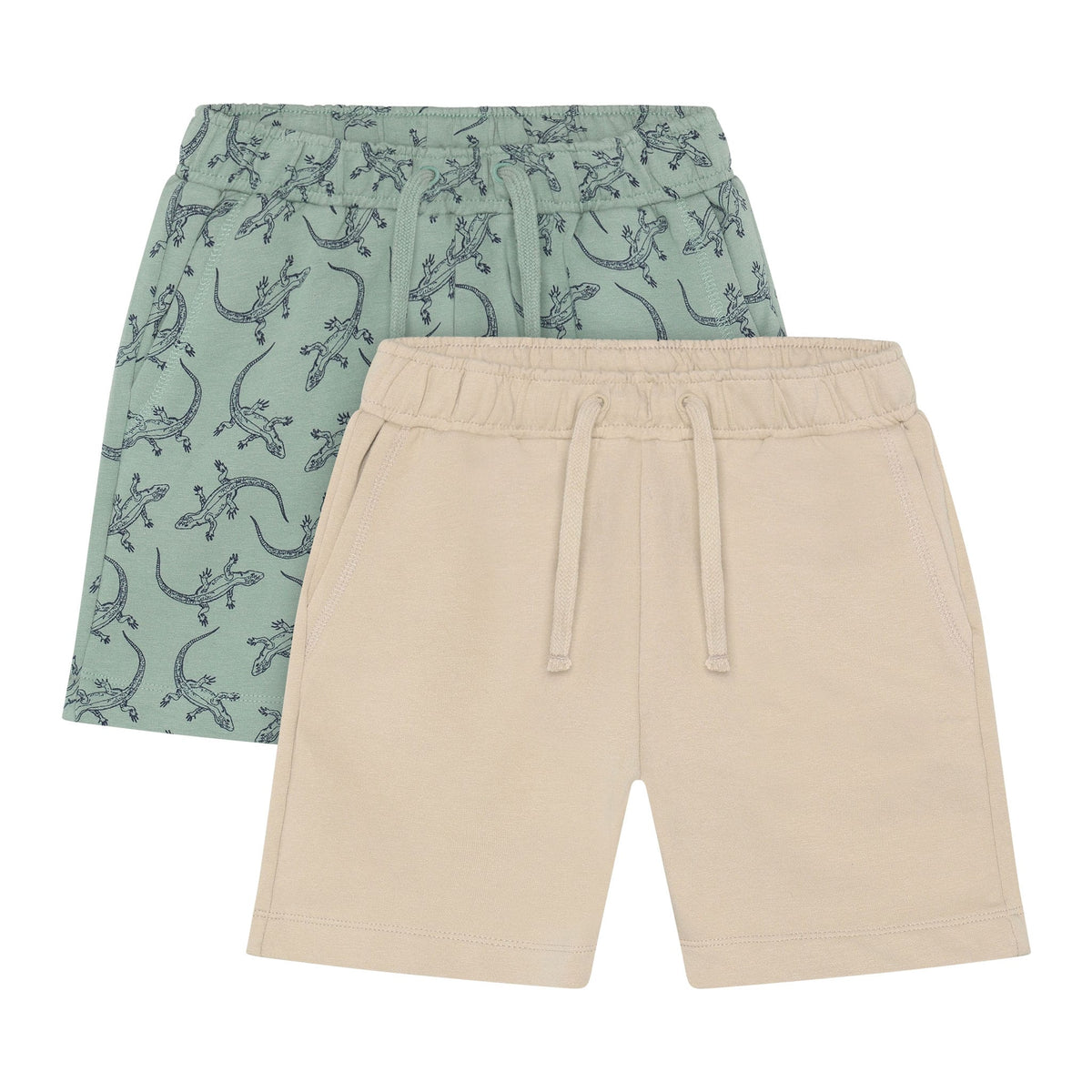 Minymo - Sweat Shorts, 2-Pack