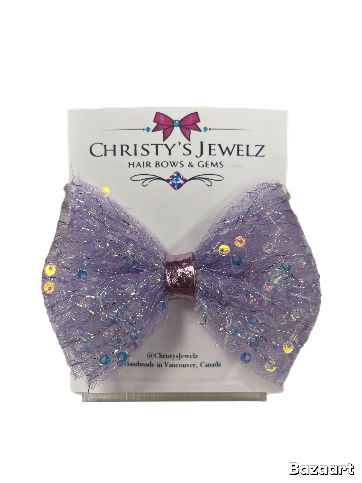 Christy’s Jewelz Sequin Hair Bow
