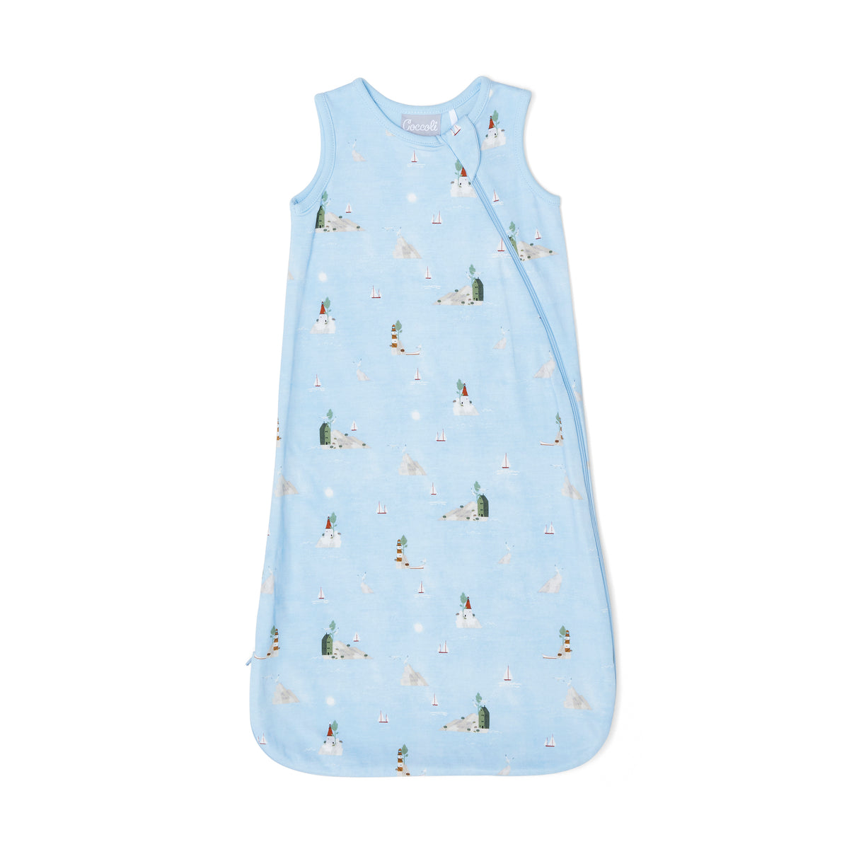 Coccoli - 1.5 TOG Printed Modal Sleepsack