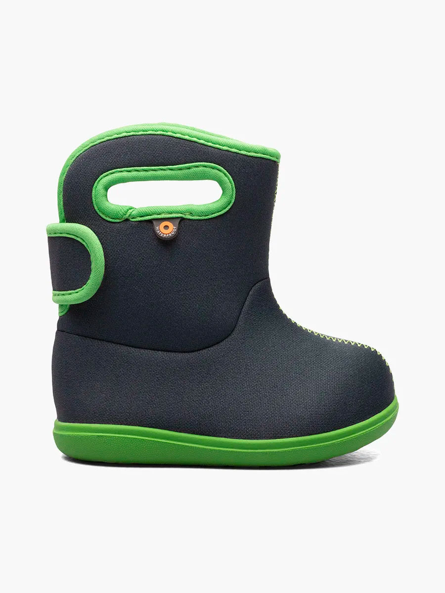 BOGS Baby Bogs II - Solid Colour — waterproof, children's boots — alternate view
