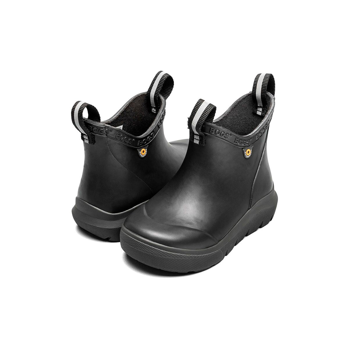 BOGS - Skyline Chelsea Kids Rain Boots Black