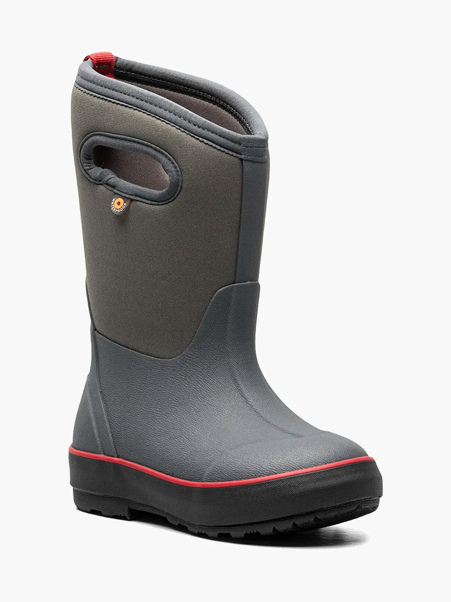 BOGS Kids' Classic Texture Rain Boot — waterproof, children's boots