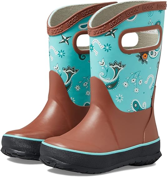BOGS Kids' Lightweight Rain Boot — waterproof, rain gear, children's boots — alternate view