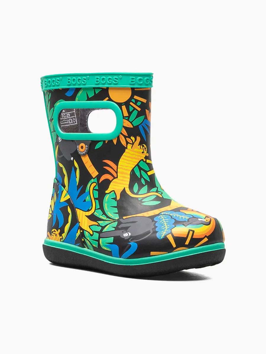 BOGS Skipper II Kids Rain Boot — waterproof, rain gear, children's boots — detail view