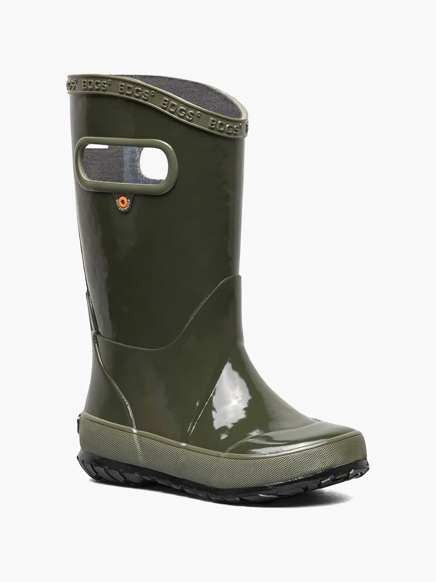 BOGS Rainboots Solid Kids' Lightweight Waterproof Boots — waterproof, children's boots