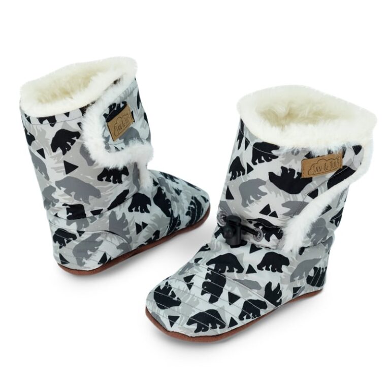 Jan & Jul - Stay-Put Winter Booties