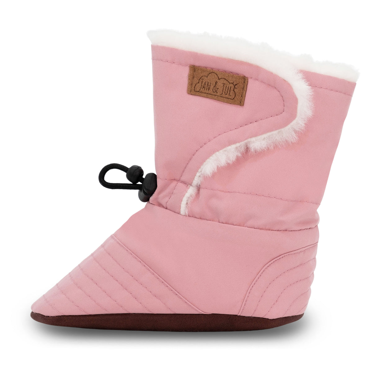 Jan & Jul - Stay-Put Winter Booties